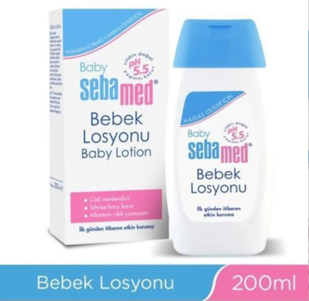 Sebamed Baby Losyon 200 ml