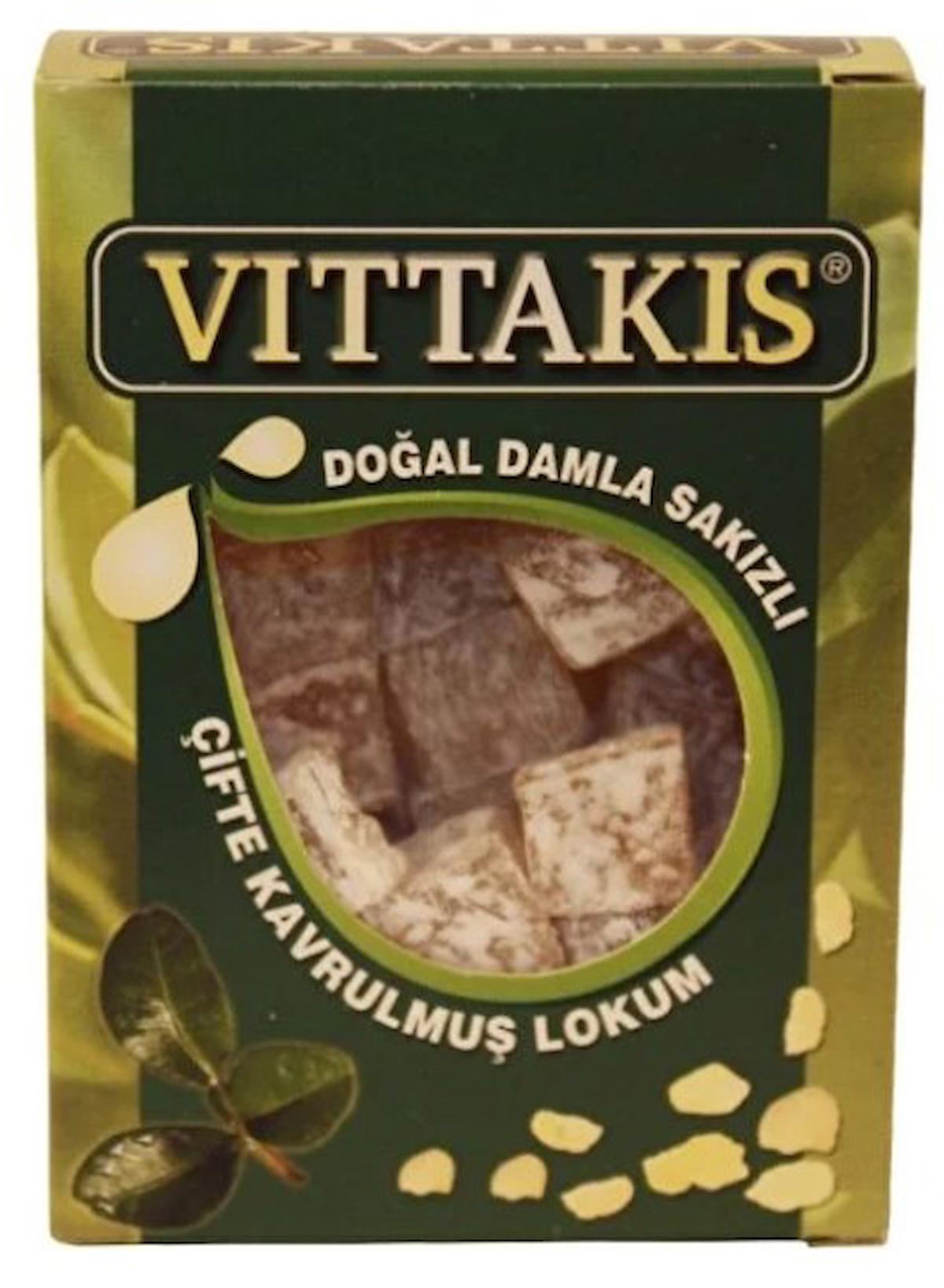 Vittakis Çifte Kavrulmuş Lokum 75 gr