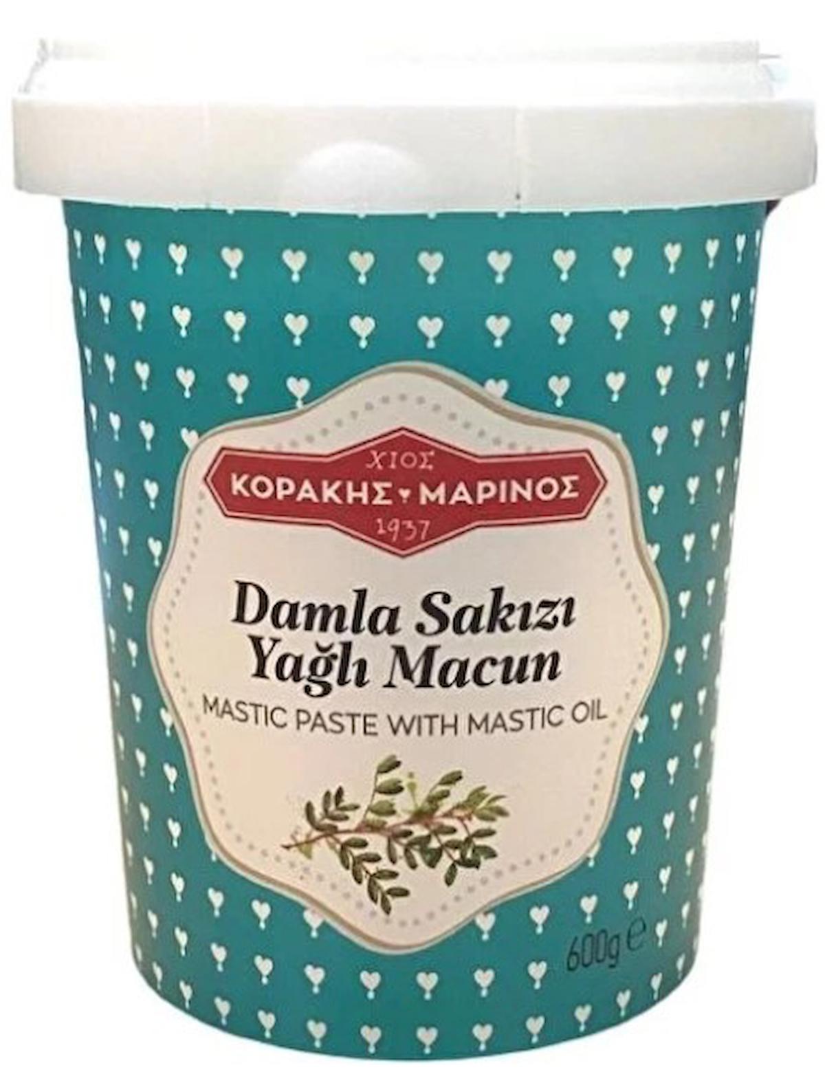 Korakis Damla Sakızı Macunu 600 gr