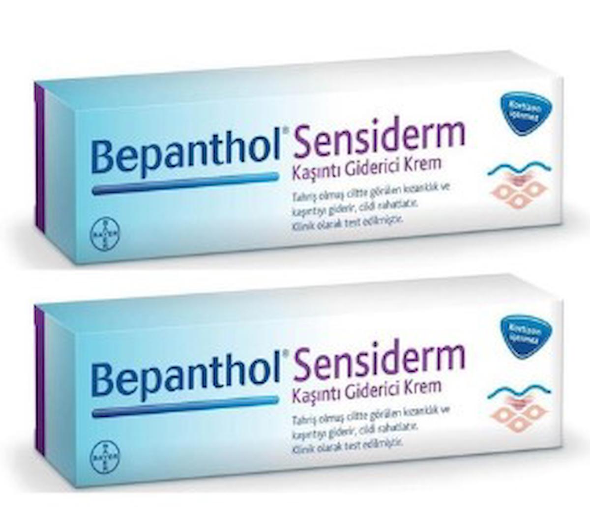 Bepanthol Sensiderm Krem 50 Gr 2 Adet