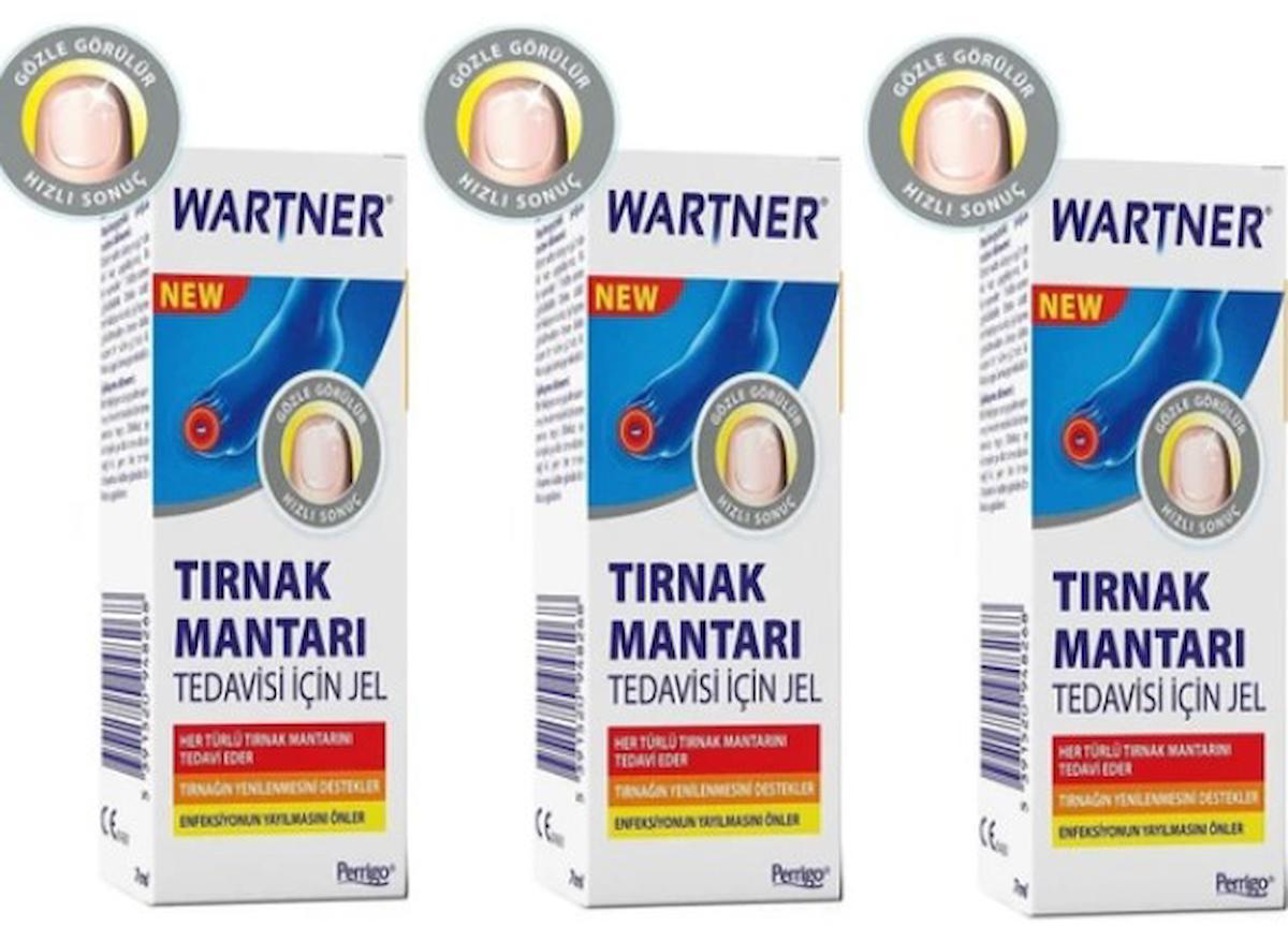 Wartner Tırnak Mantarı Tedavisi Için Jel 7 Ml 3 Adet