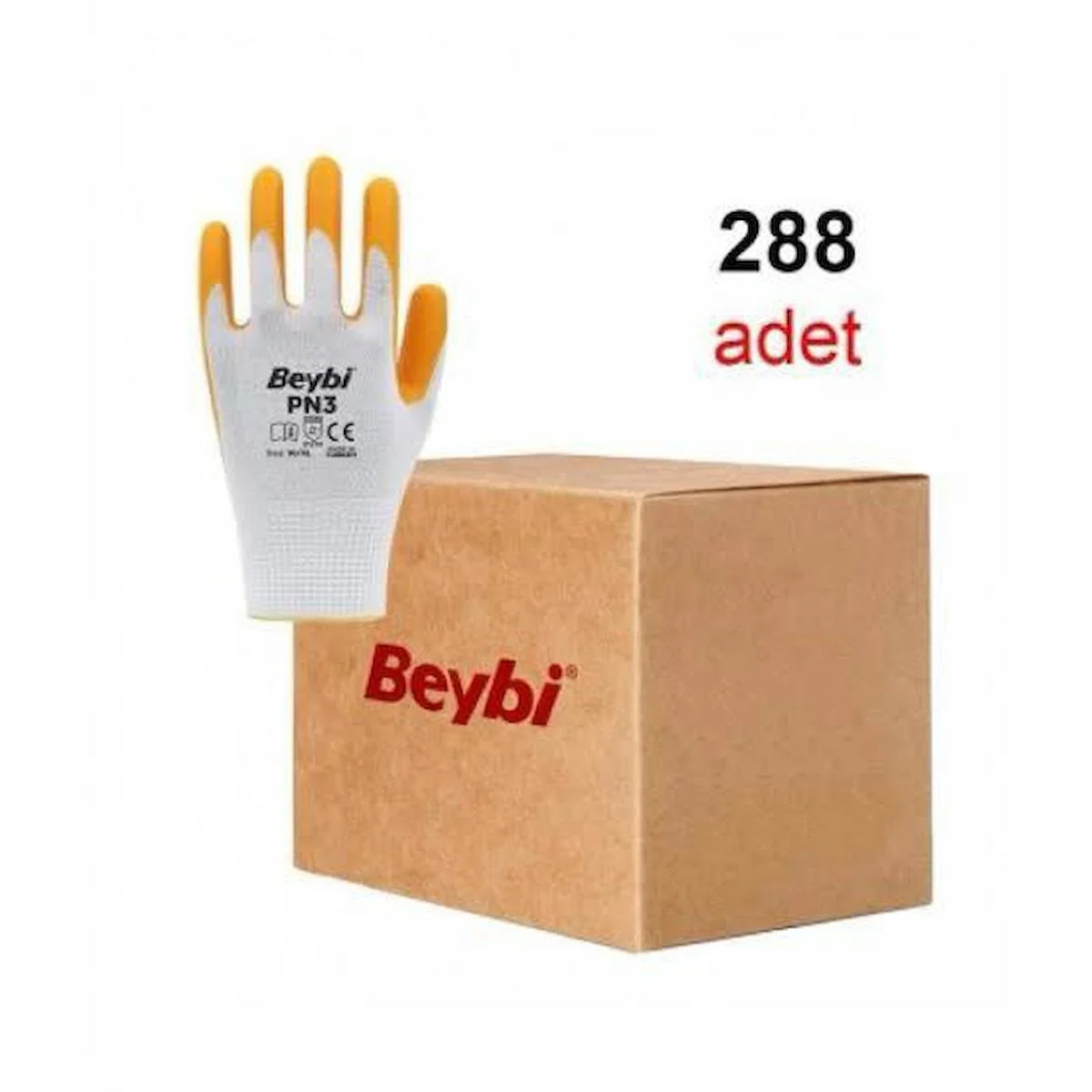 BEYBİ PN 3 İŞ ELDİVENİ 288 ÇİFT 