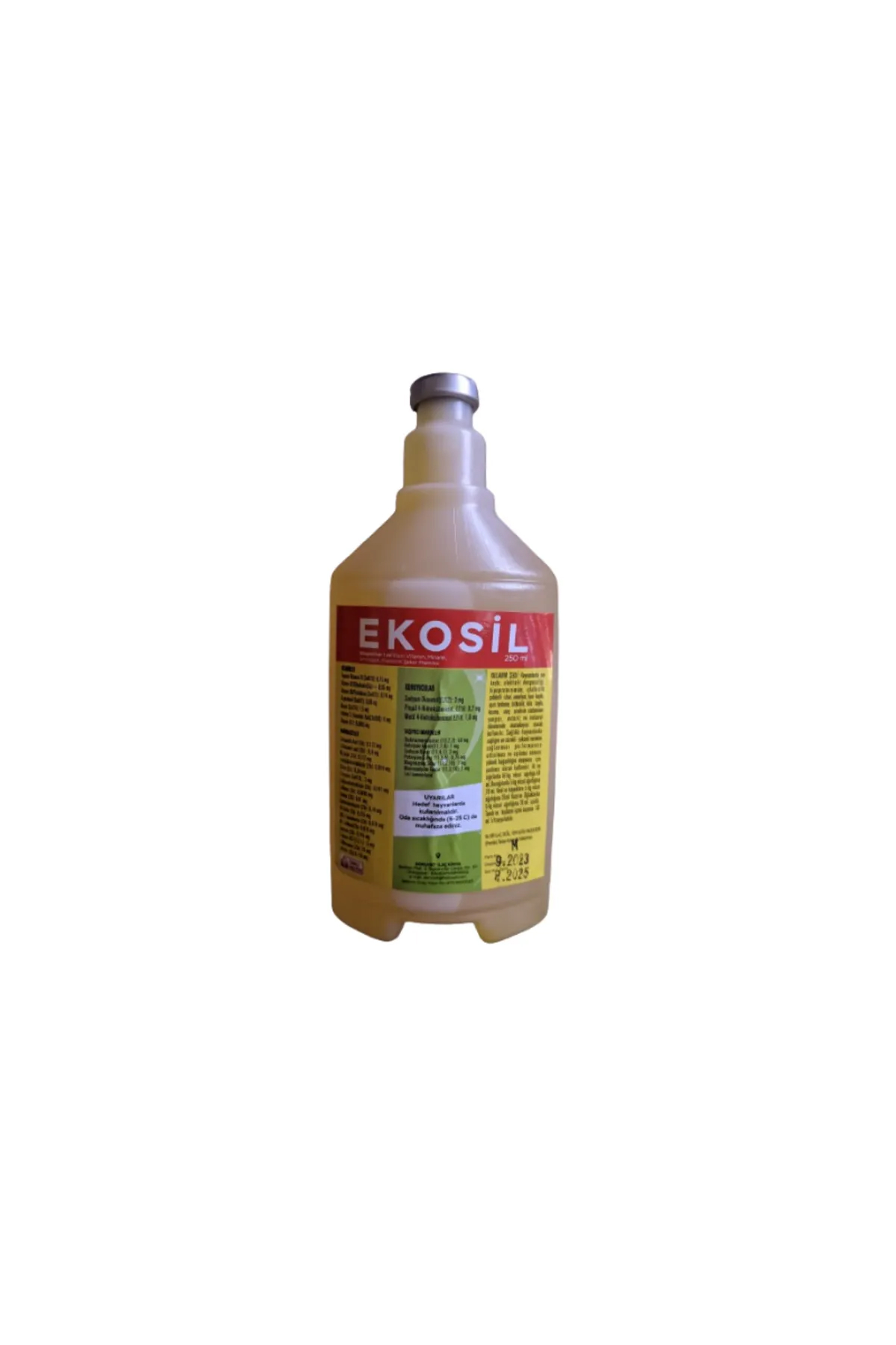 EKOSİL - HAYVANLAR İÇİN VİTAMİN 250 ML (1 ADET)