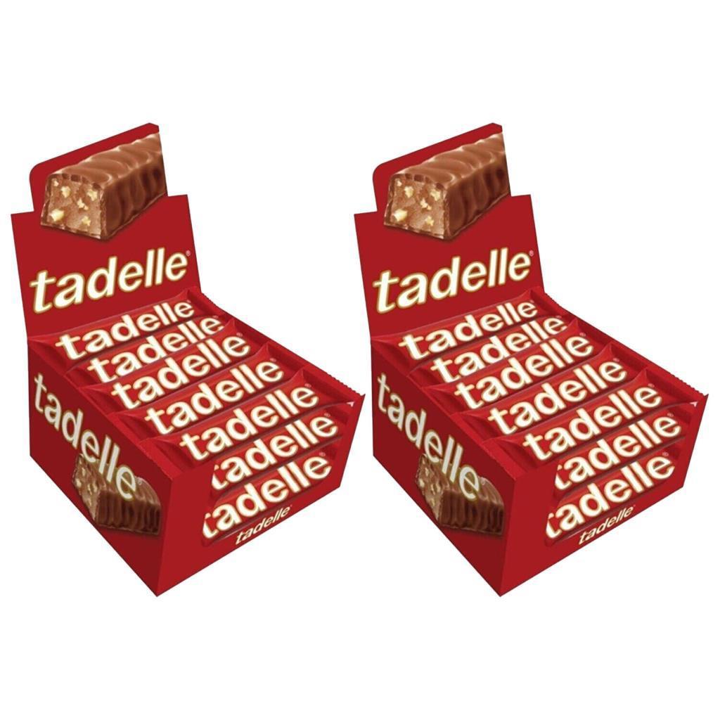 Tadelle Fındık Dolgulu Sütlü Çikolata 30 Gr-20 Adet X2