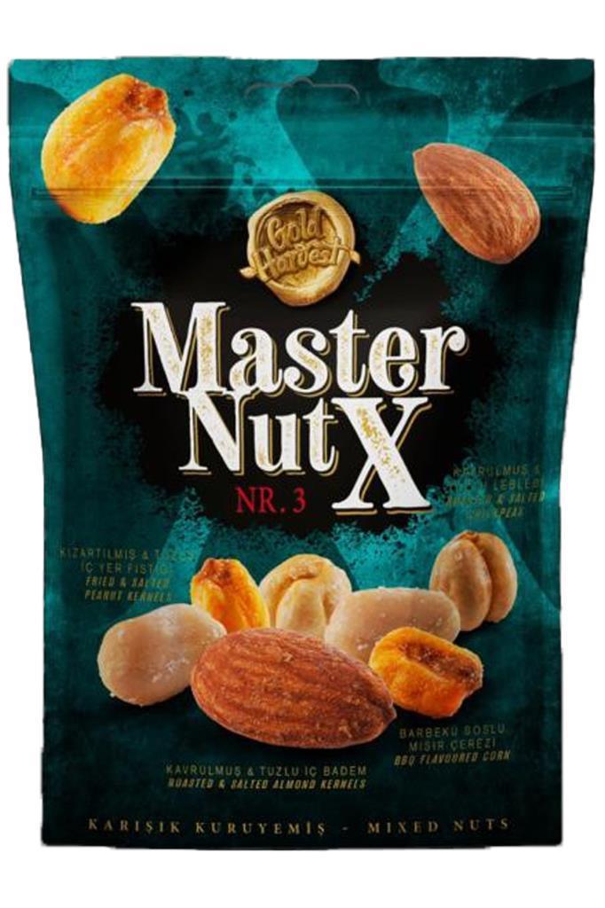 Master NutX3 Karışık Kuruyemiş 80 Gr