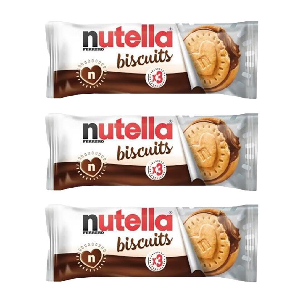 Nutella Biscuits 41,4 gr 3'lü 