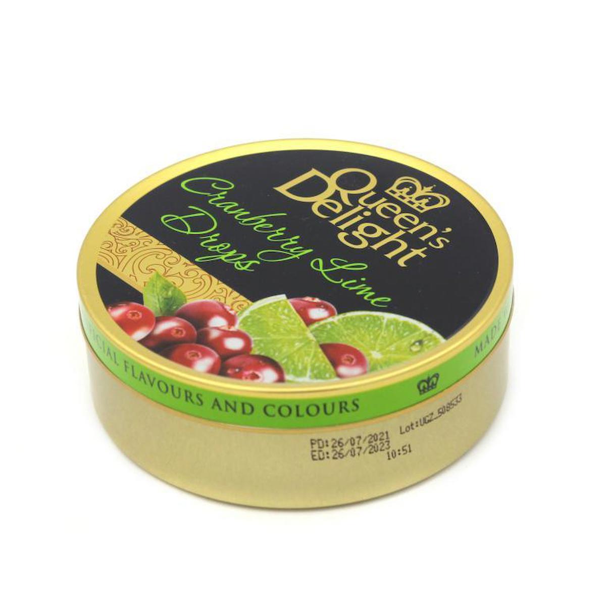 QUEENS DELIGHT CRANBERRY LİME ŞEKER 150 GR