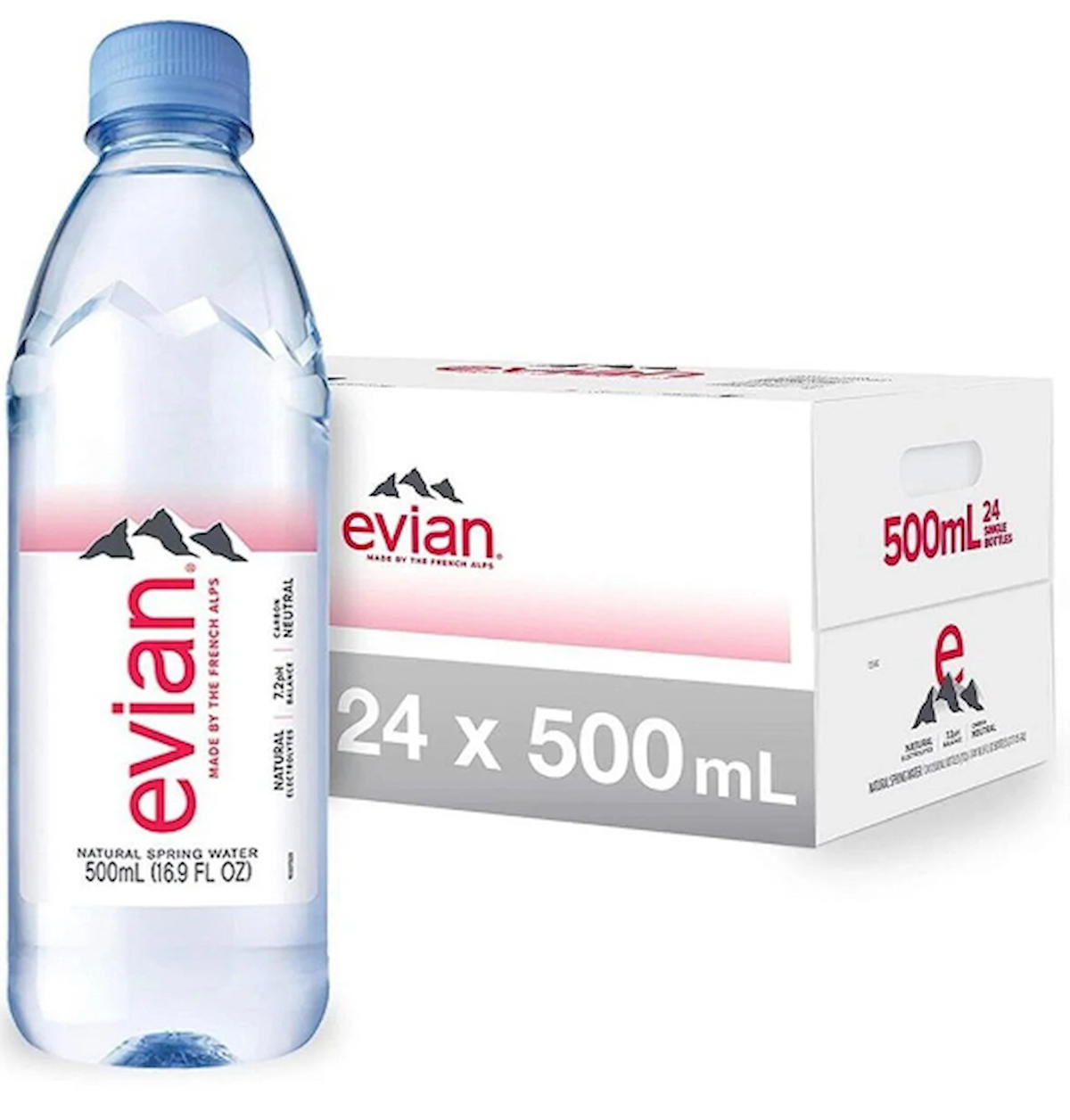 EVİAN SU 24*500 ML