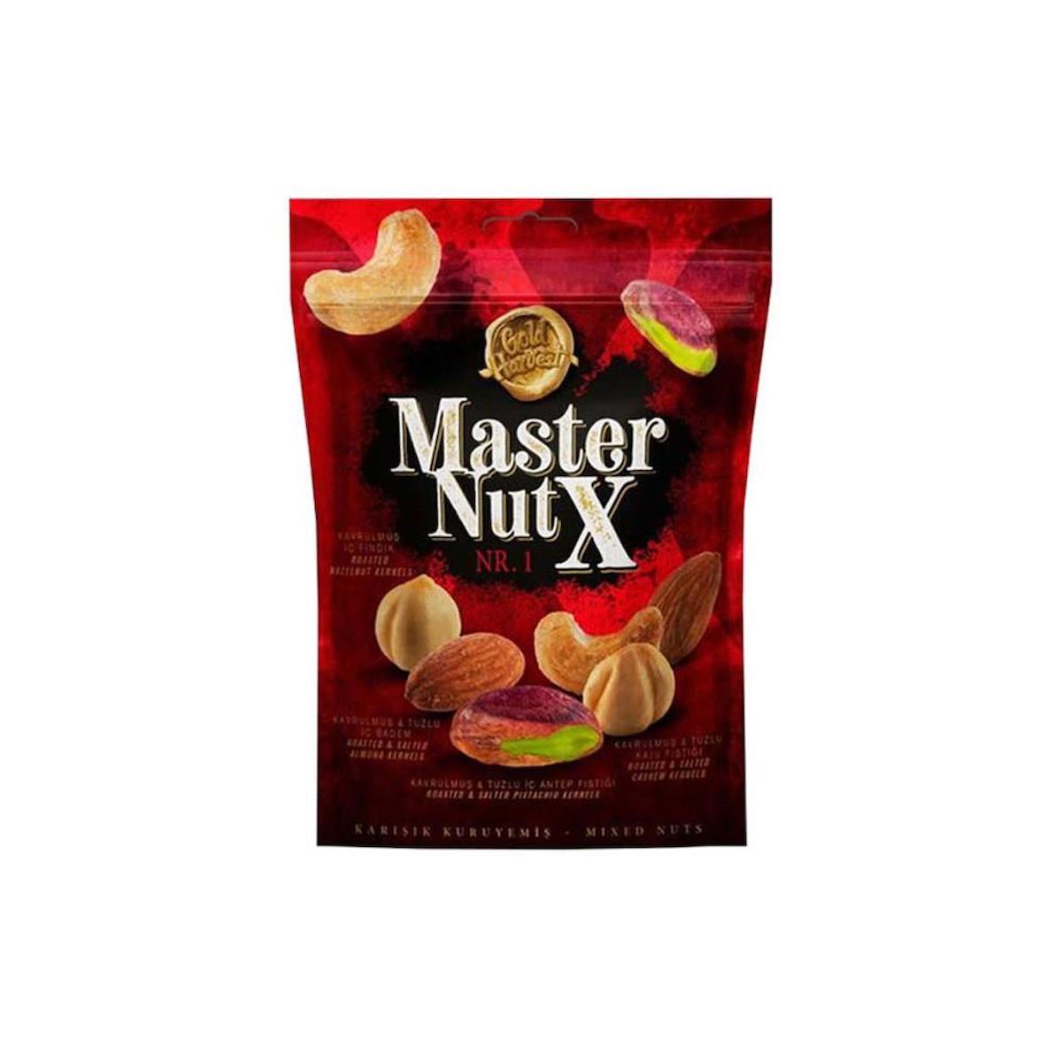 Master Nutx Nr.1 Karışık Kuruyemiş 60gr x24