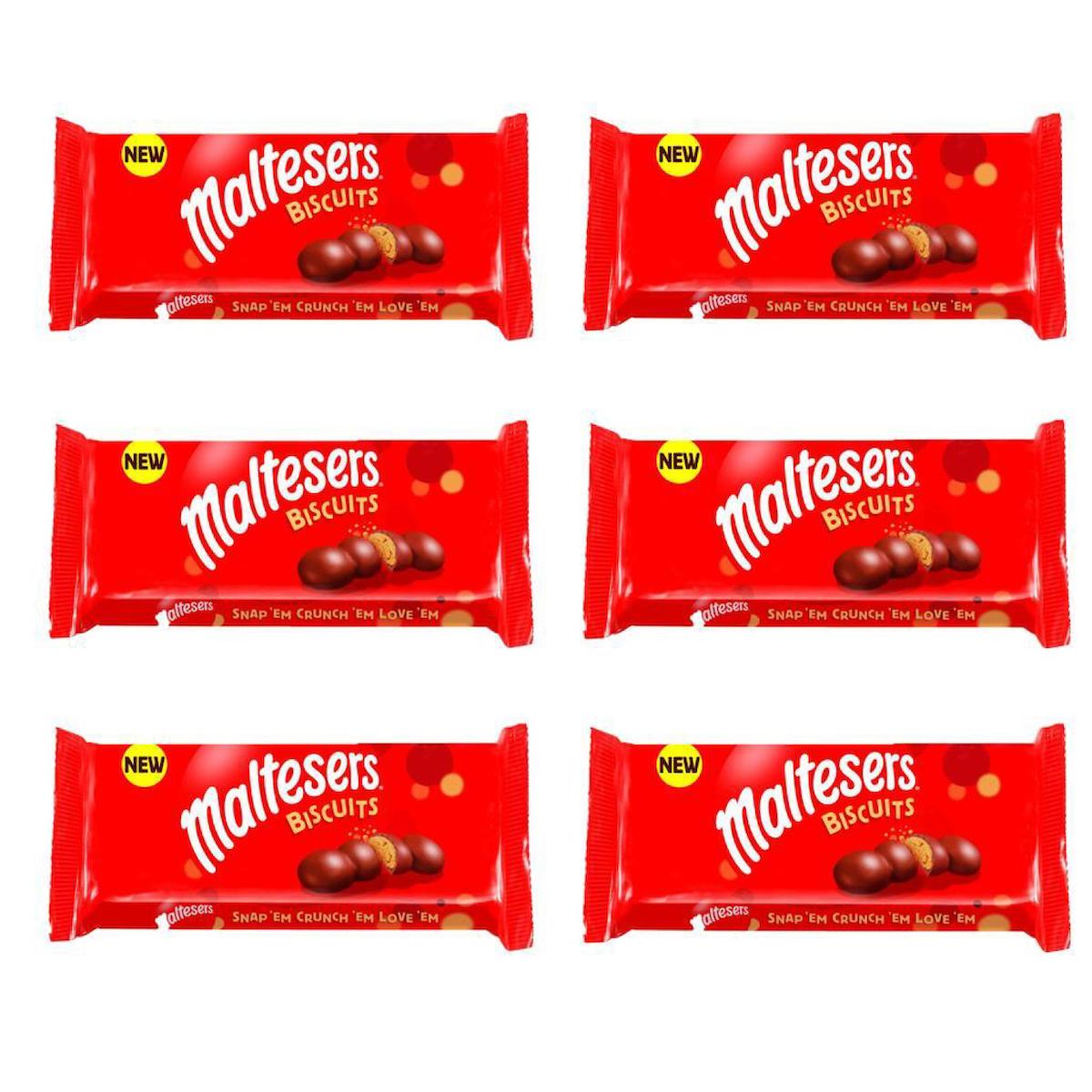 Maltesers bıscuıts 110 gr x 6