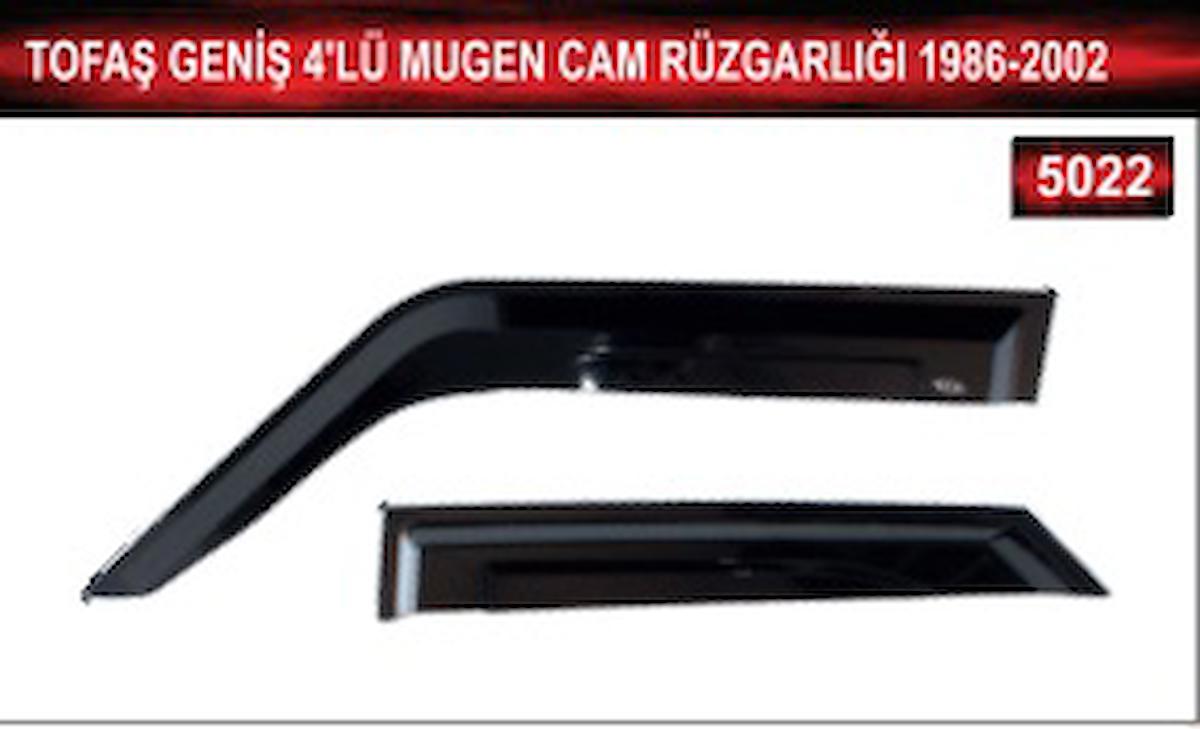 MKM TOFAŞ GENİŞ 4'LÜ MUGEN CAM RÜZGARLIĞI 1986 - 2002