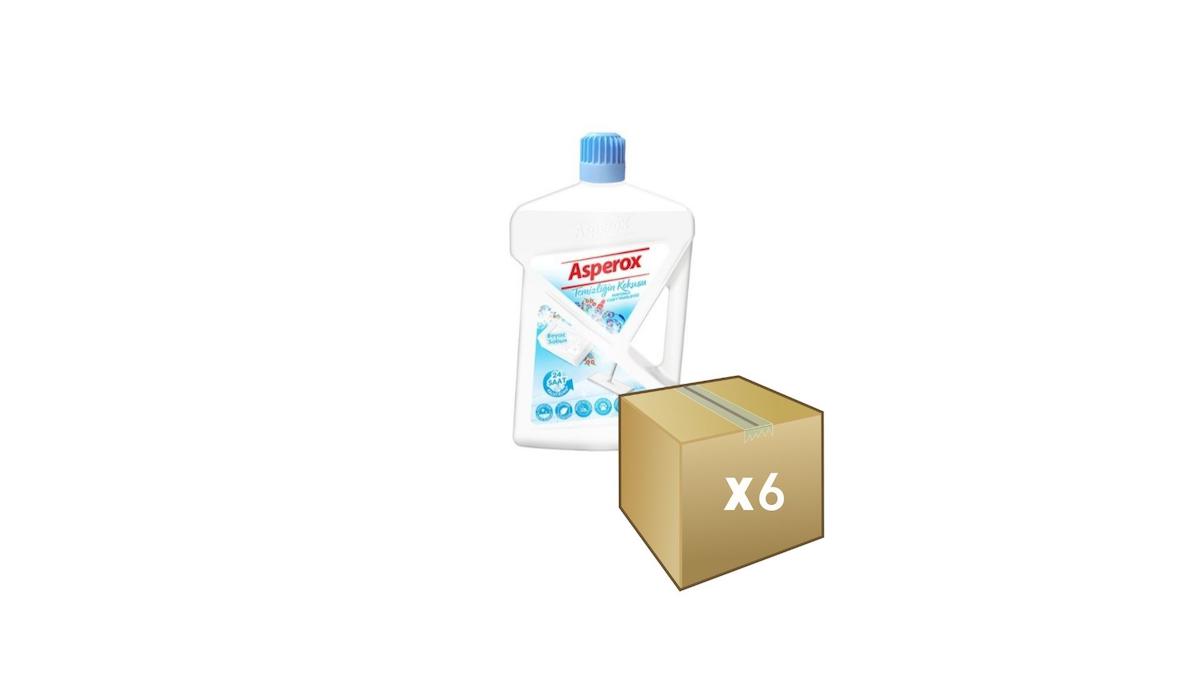 Asperox Yüzey Temizleyici Temizliğin Kokusu 2,5 lt Asperox x6