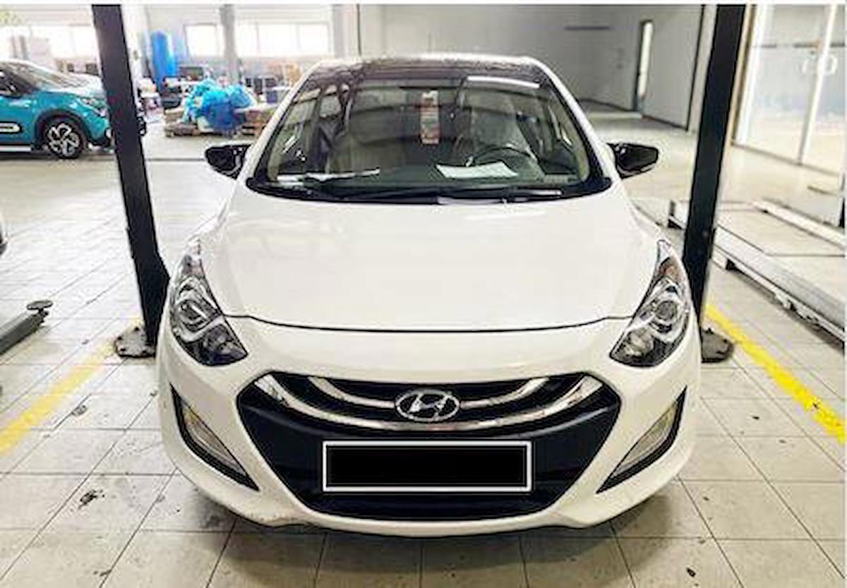 Hyundai İ30 Batman Yarasa Ayna Kapağı Piano Black 2012-2017