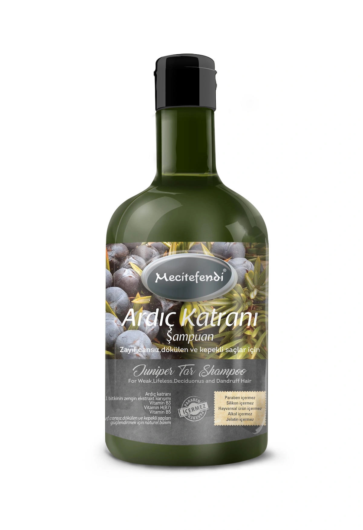 Ardıç Katranı Bitkisel Özlü Kepeğe ve Kaşıntıya Karşı Şampuan 400 ml 