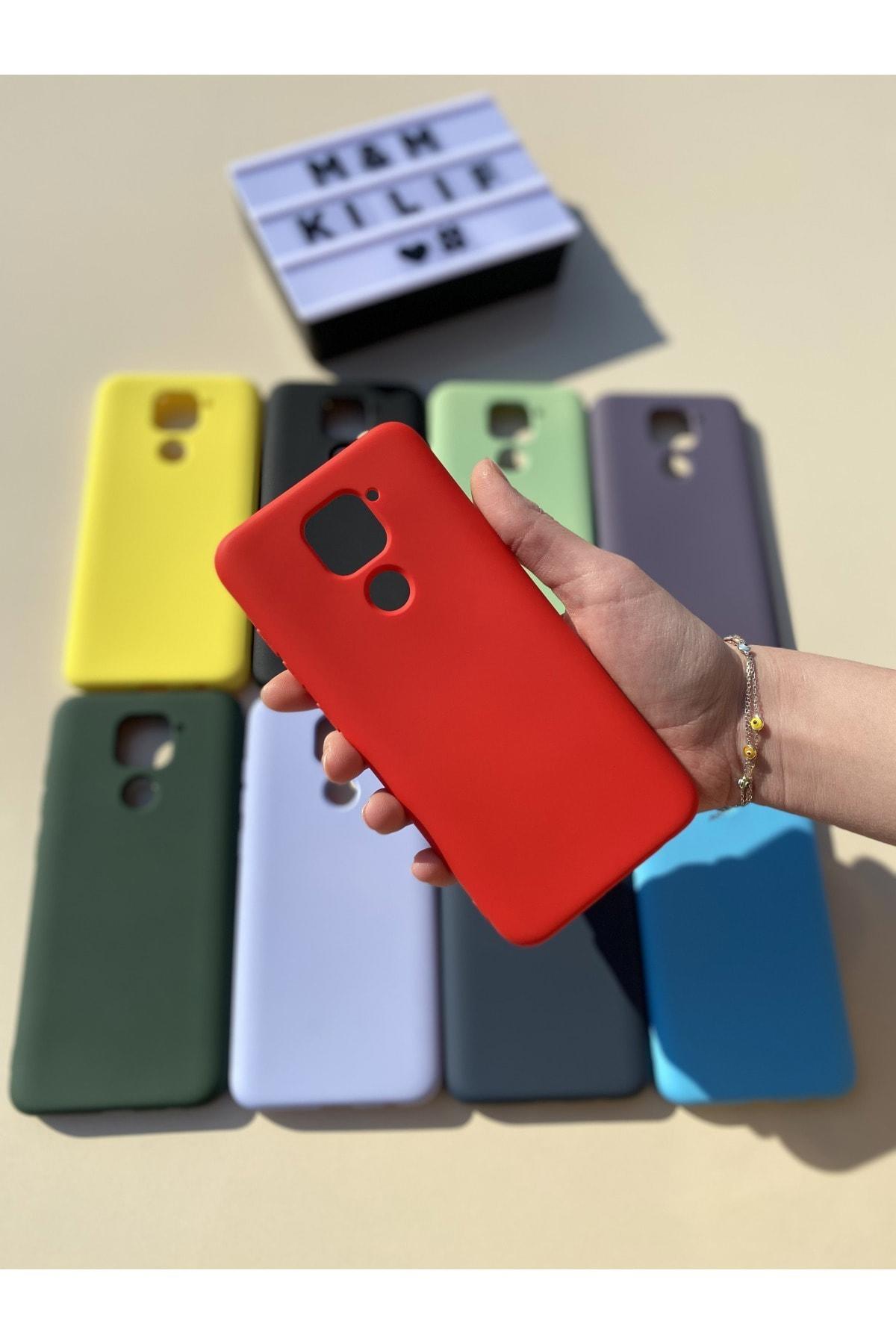 Xiaomi Redmi Note 9 Silikon Lansman Kılıf