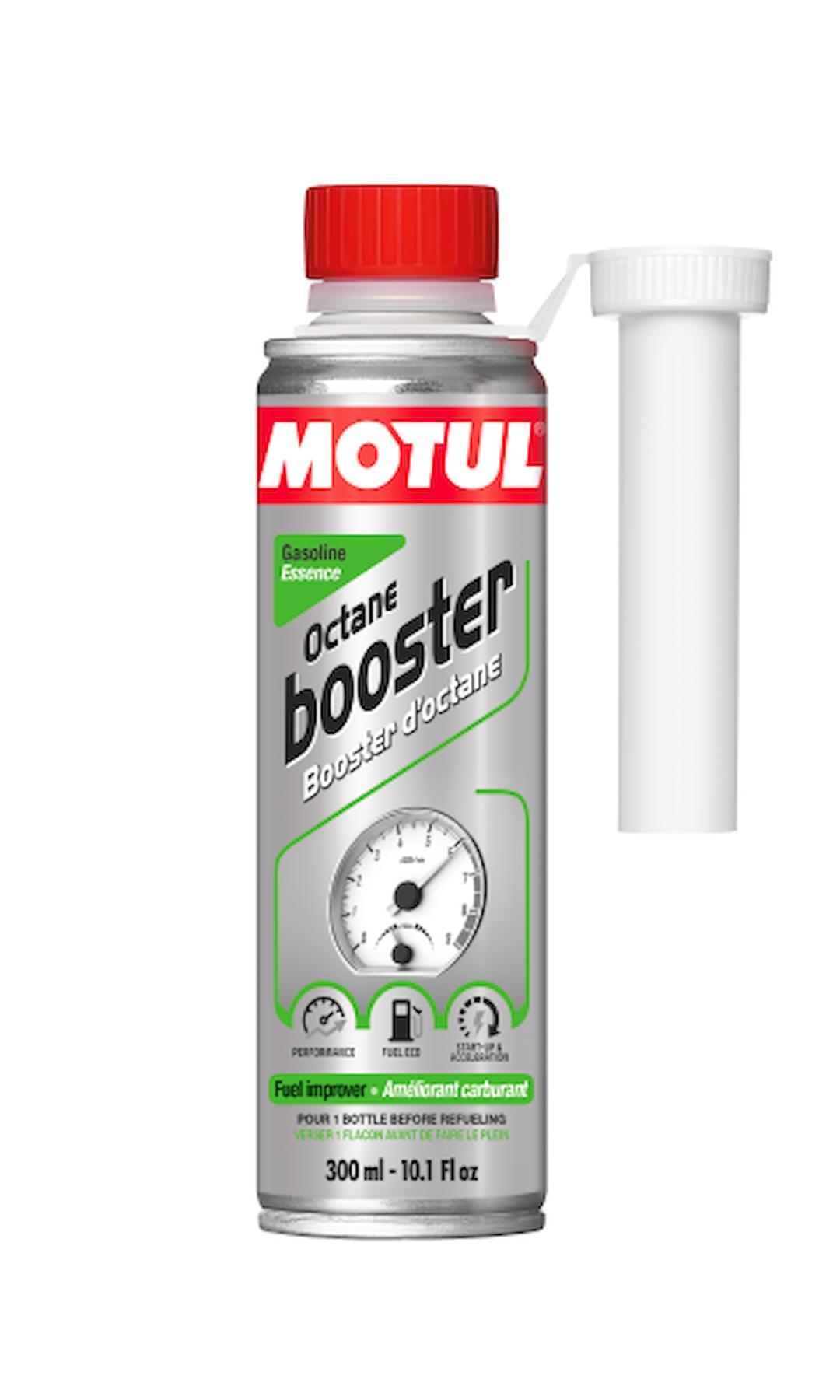 MOTUL OCTANE BOOSTER GASOLINE 0,300 LT