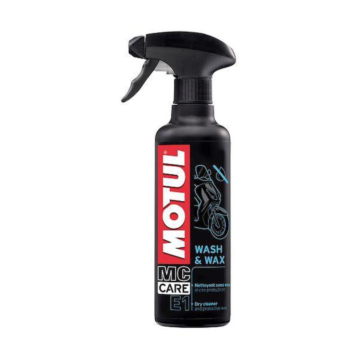 MOTUL E1 WASH & WAX 0,400 LT