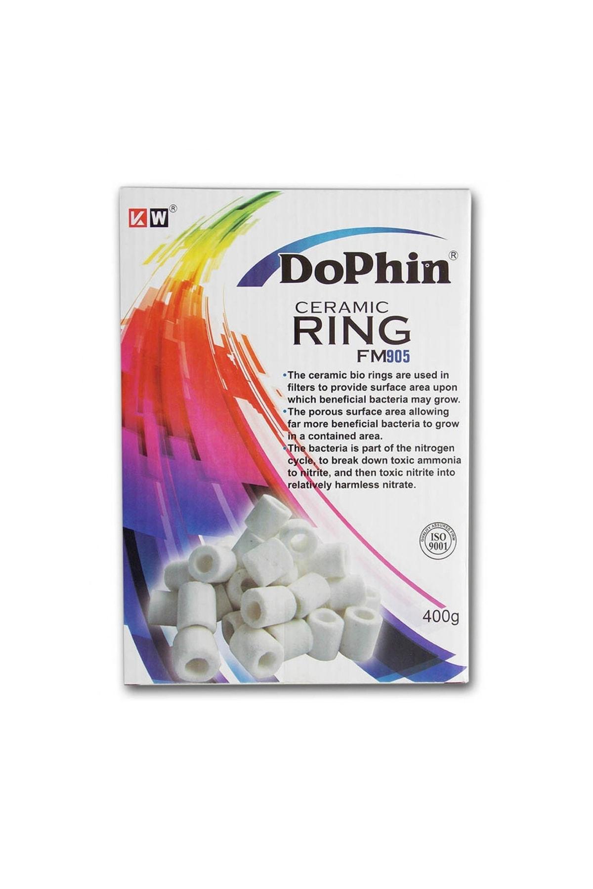 Dophin Seramik Yüzük Seramic Ring 400 gr Filtre Malzemesi