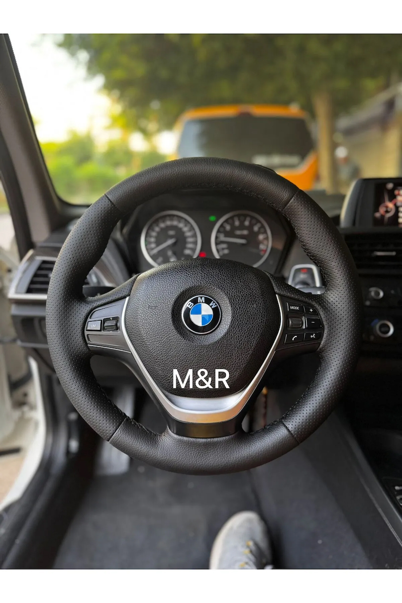 BMW F30 KAPLAMA DERİ DİREKSİYON KILIFI