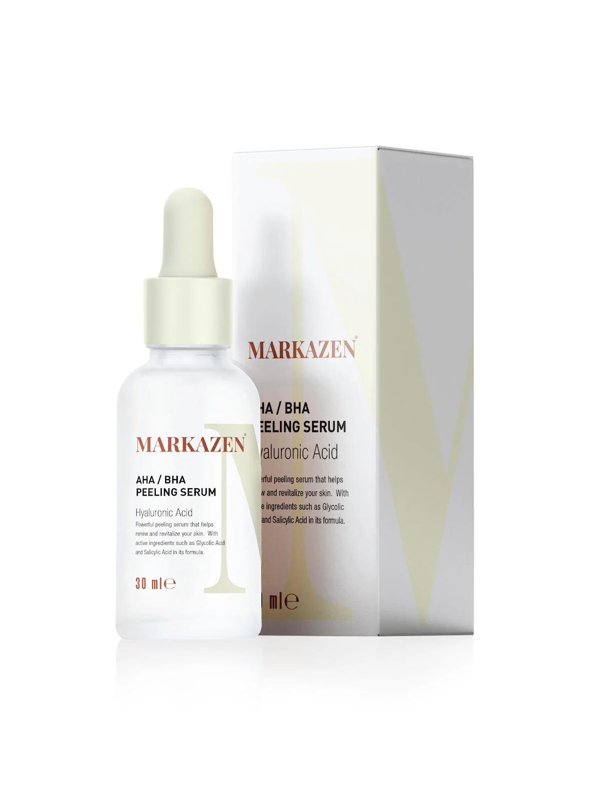 MARKAZEN AHA/BHA PEELING SERUM 30 ML.