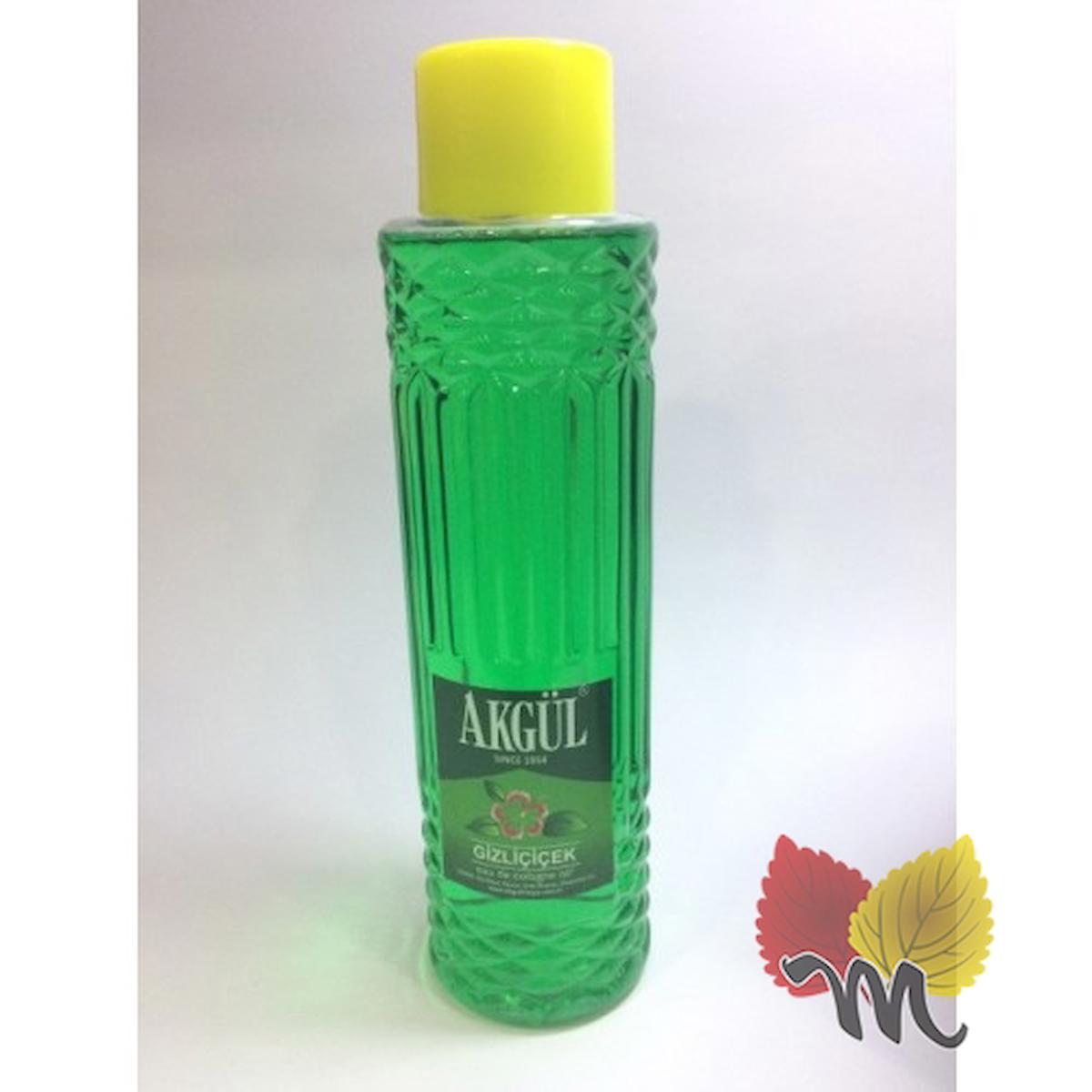 Akgül Gizli Çiçek 60 Derece Pet Şişe 400 ml Kolonya