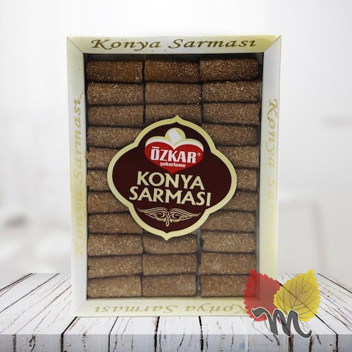 KONYA SARMASI HİNDİSTAN CEVİZLİ KAPLI KAKAOLU 350 GR