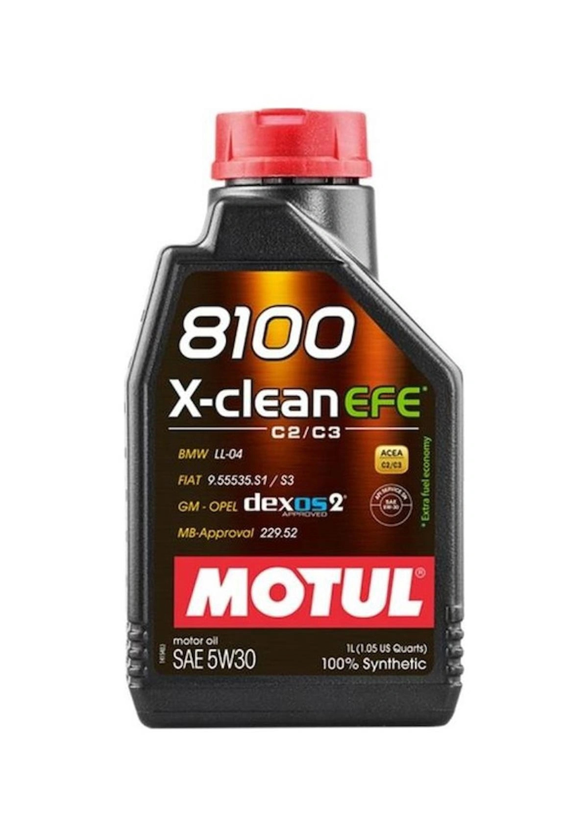 MOTUL 8100 X-CLEAN EFE 5W-30 1 LİTRE (2024 ÜRETİM TARİHLİ)