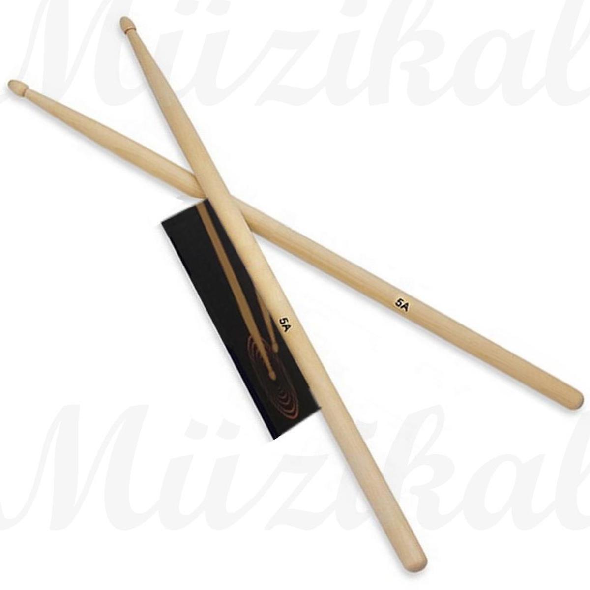 Chroma Baget - Davul - Bateri Bageti Drumsticks 5a Pürüzsüz Yüzey