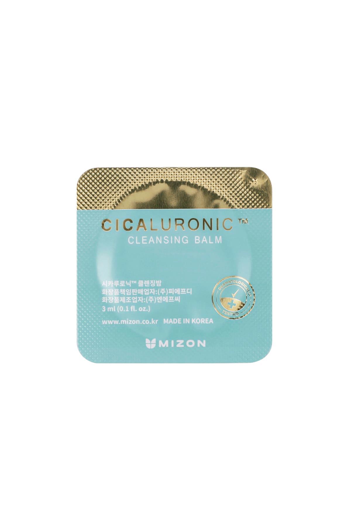 Mizon Cicaluronic Cleansing Balm 3ml - Centella & Hyalüronik Asit Temizleme Balmı Blister 3ml