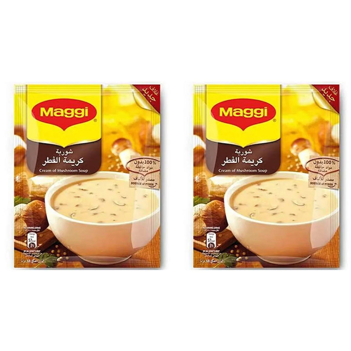 Maggi Kremalı Mantar Çorbası 2 x 55 G