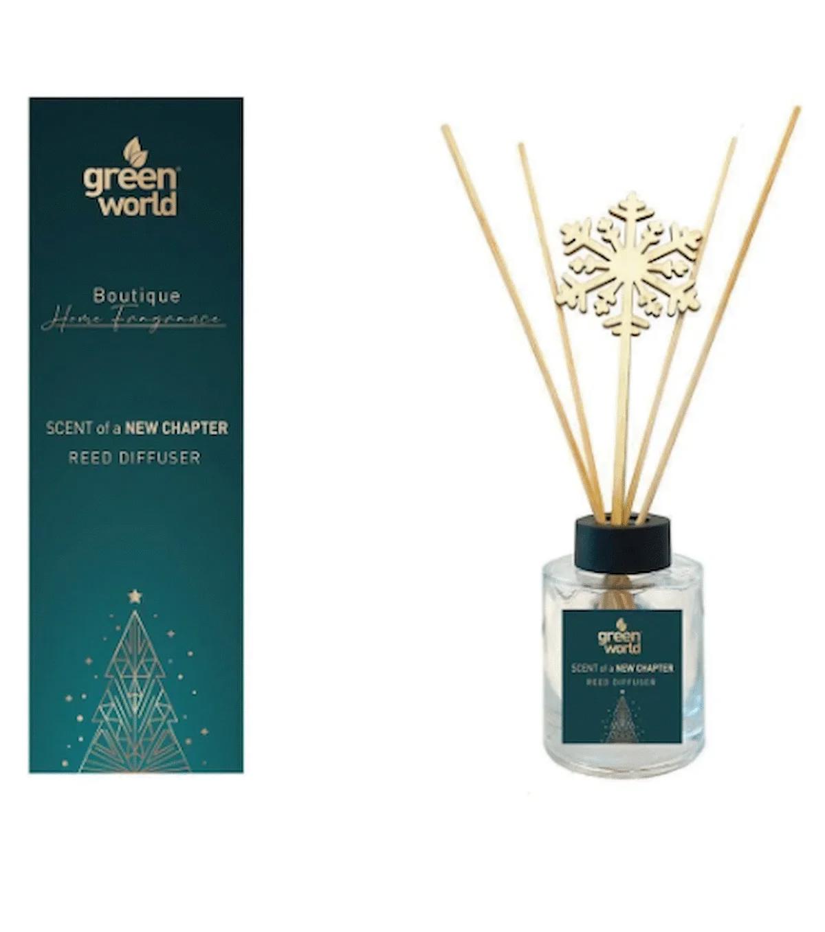 Green World Boutique Çubuklu Oda Kokusu 100 ML Scent of New Chapter