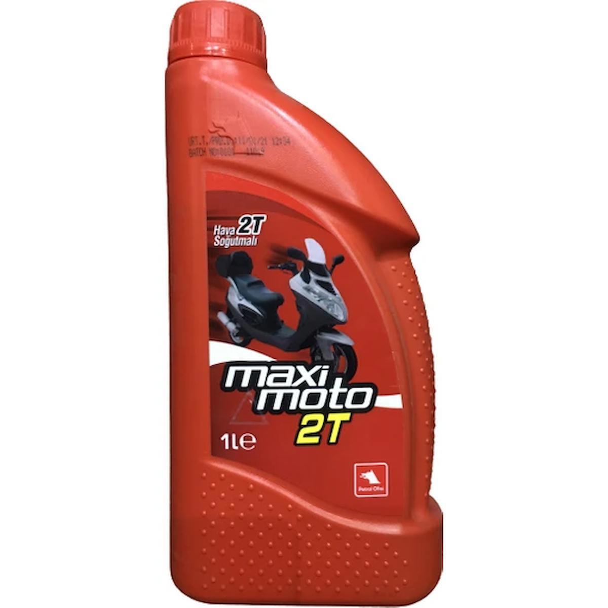 Maxi Petrol Ofisi 2t Yağ-Benzin Yağı-2 Zamanlı Yağ-Maxi Moto 2t