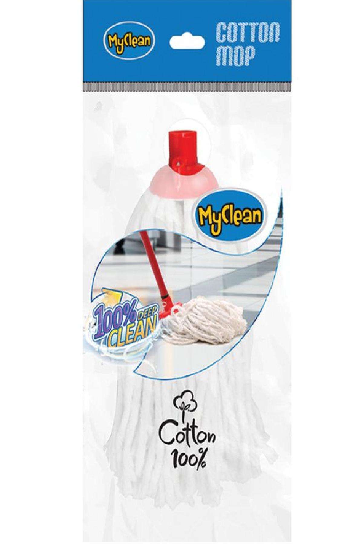 Myclean Eko Cotton Mop 2 Adet