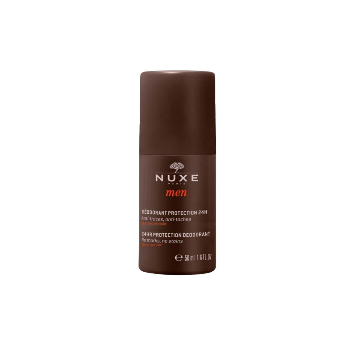 Nuxe Pudrasız Erkek Roll-On Deodorant 50 ml