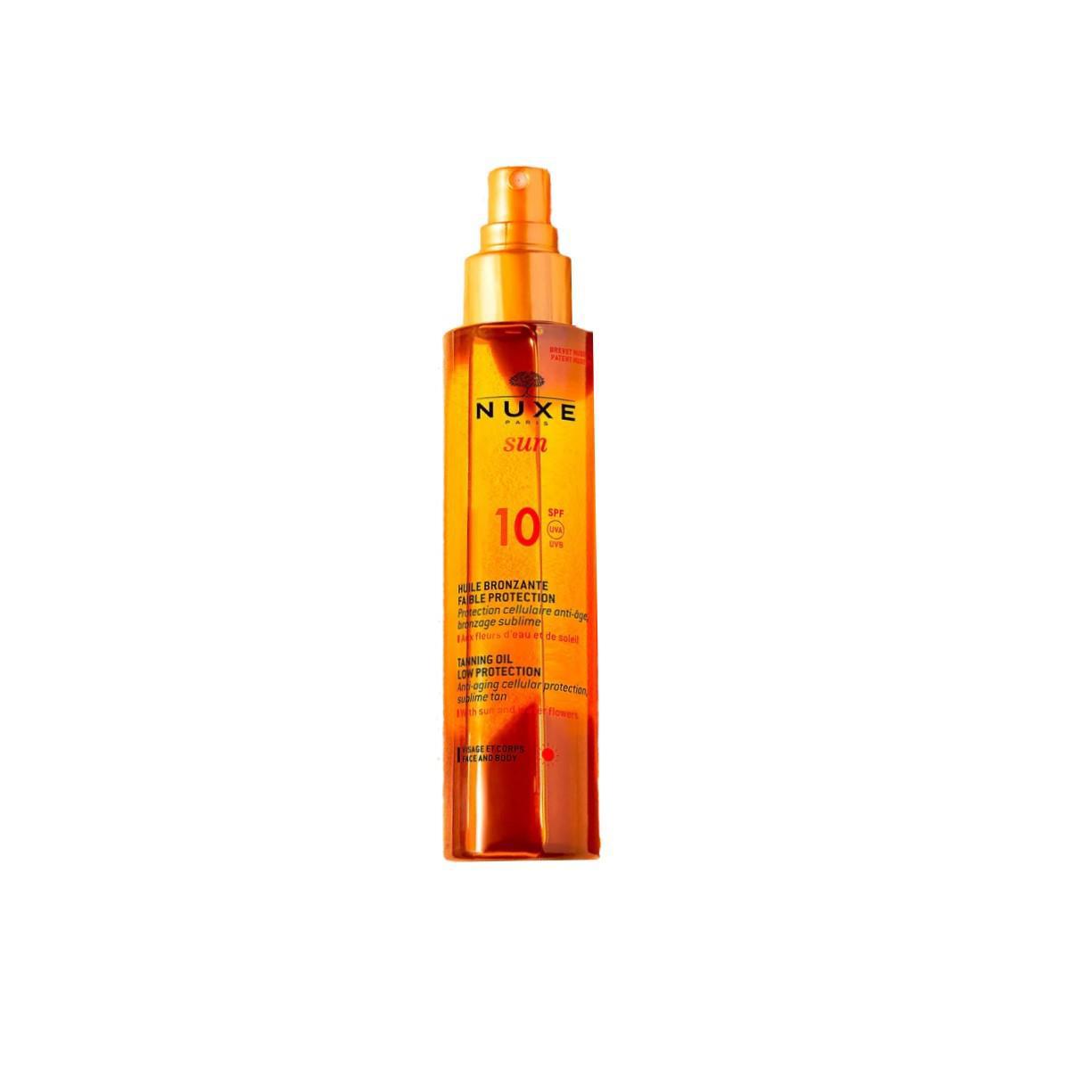 Nuxe Sun Huile Bronzante Bronzlaştırıcı Yağ 150 ml