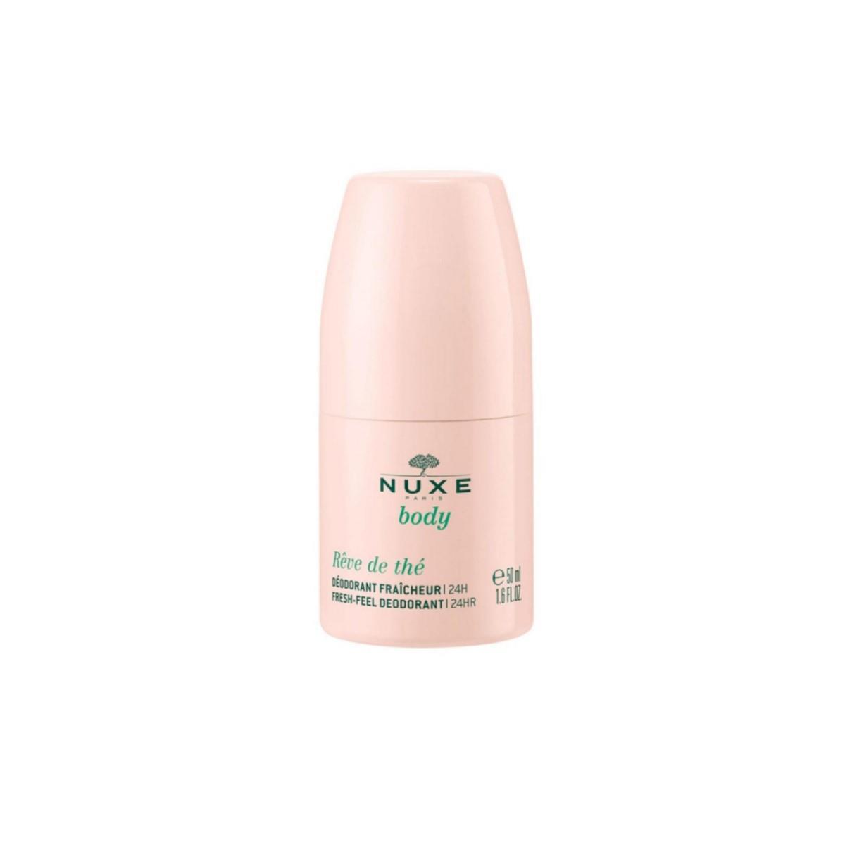 Nuxe Reve de The Pudrasız Roll-On Deodorant 50 ml