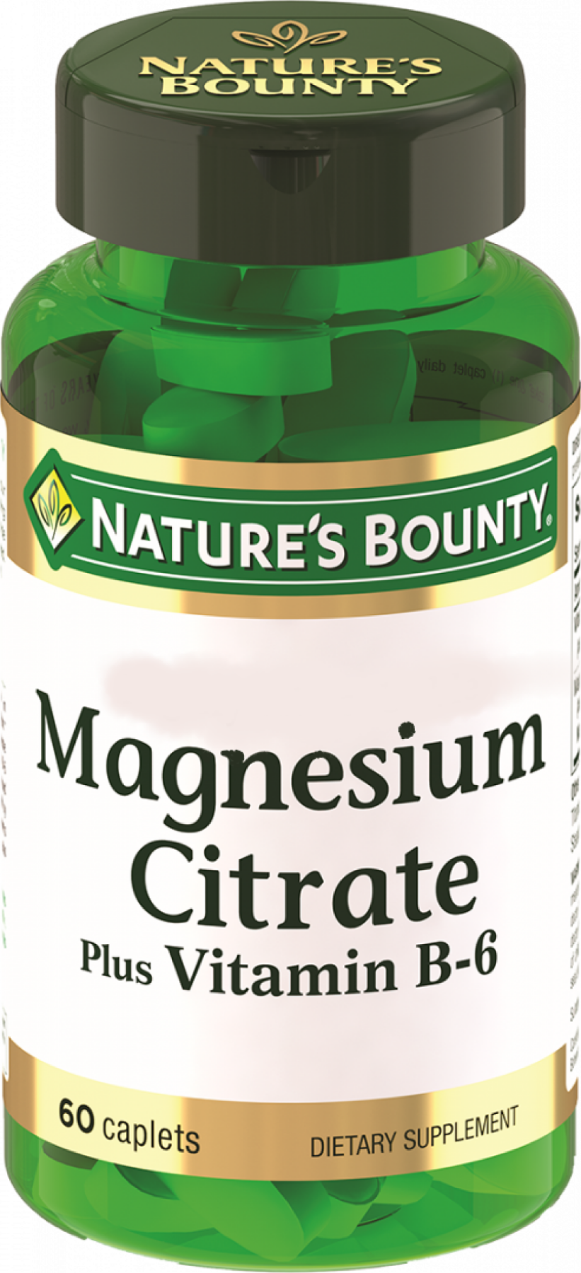 Magnesium Citrate Plus Vitamin B6 60 Kaplet