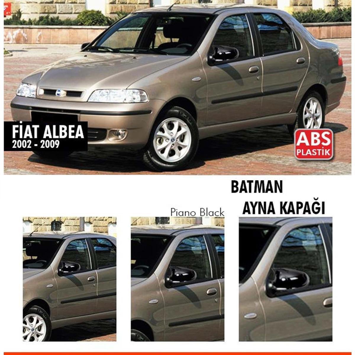 Albea Batman Yarasa Ayna Kapağı Piano Black / 2002-2009