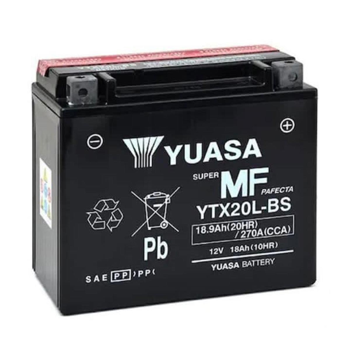 YUASA YTX20L 12V18AH