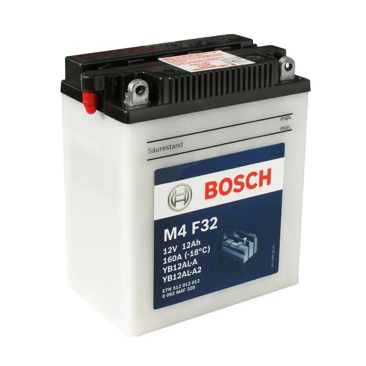 BOSCH 12AH YB12AL-A/YB12AL-A2