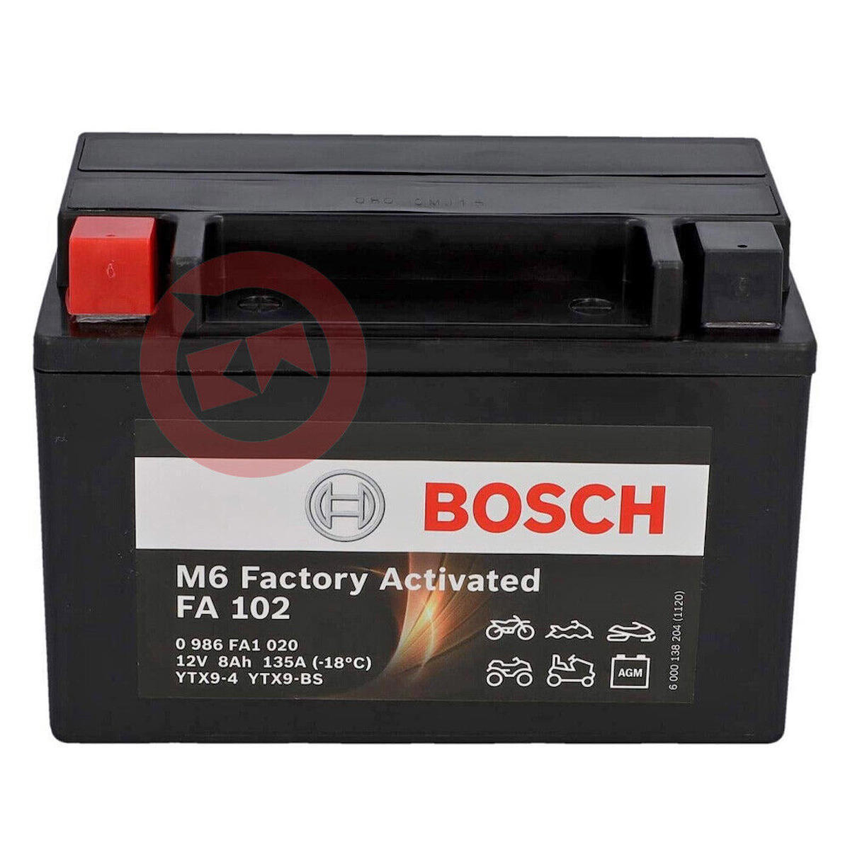 BOSCH YTX9BS