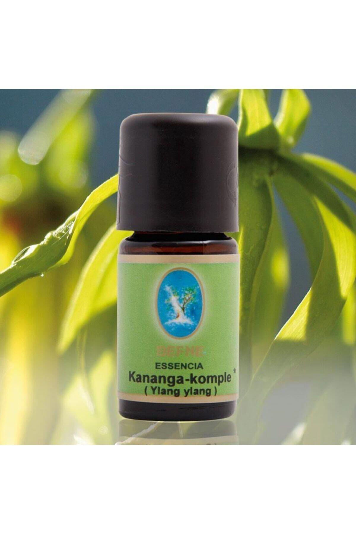 Nuka Kananga Komple* Ylang Ylang (organik) 10ml