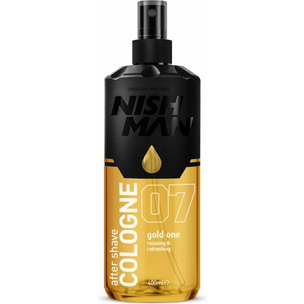 Nishman Tıraş Sonrası Kolonya One Million Kokusu Gold One 07 400 ml