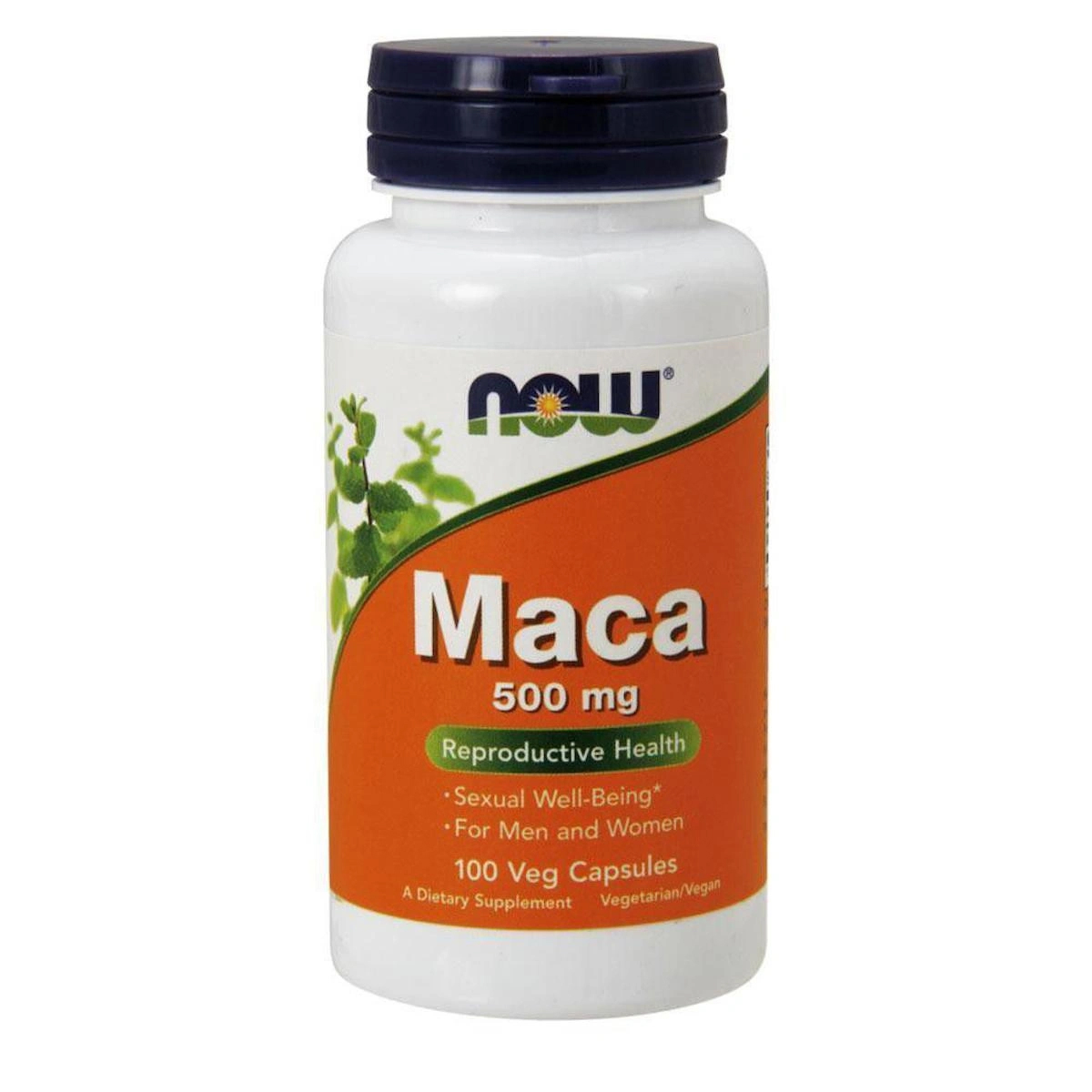 Now Maca 500 mg 100 Kapsül