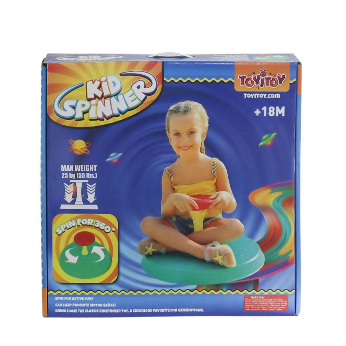 Nessiworld SB2401 Sisbro Kid Spinner -Akhan Ticaret