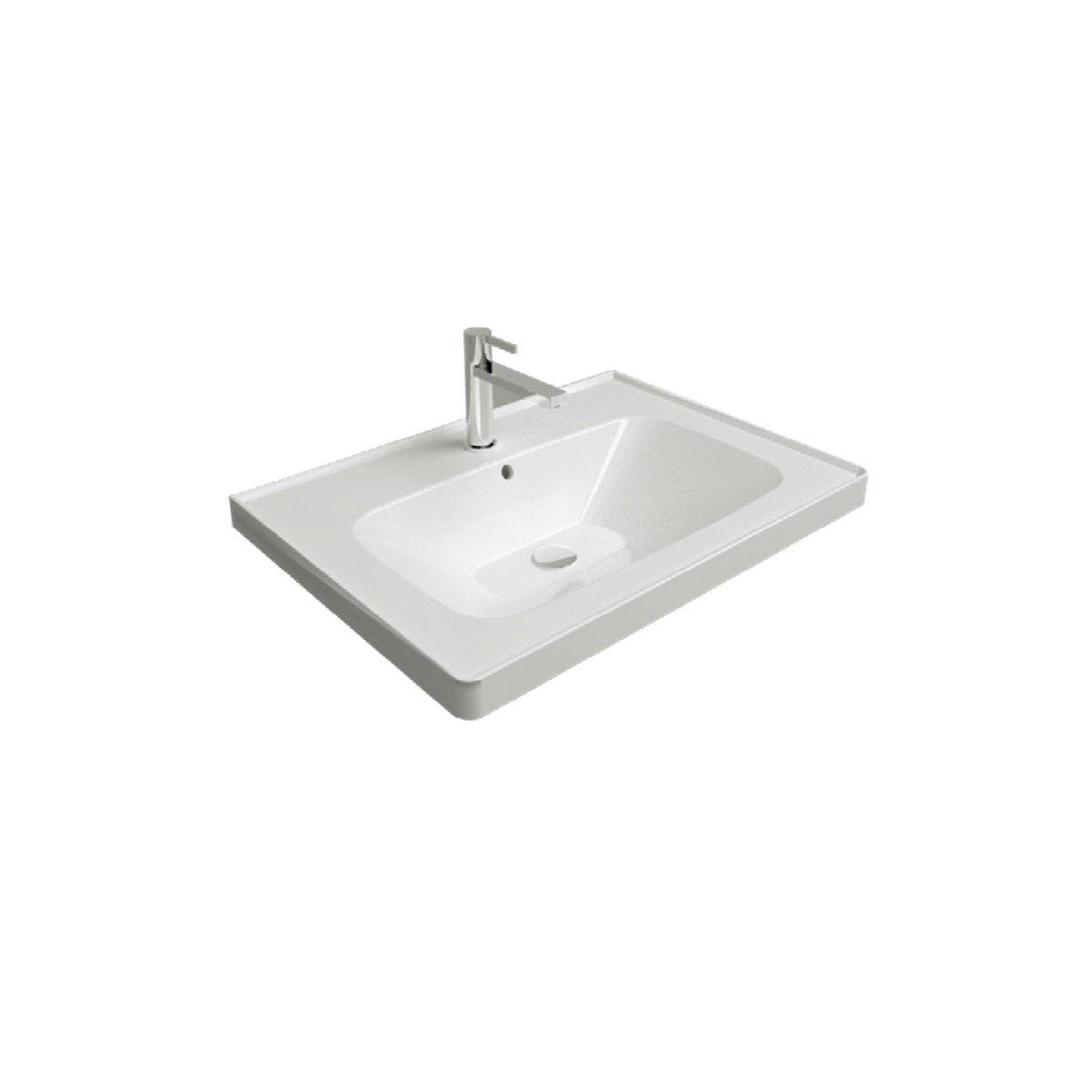 Newline Etajerli Lavabo 50x38x4,5 Cm