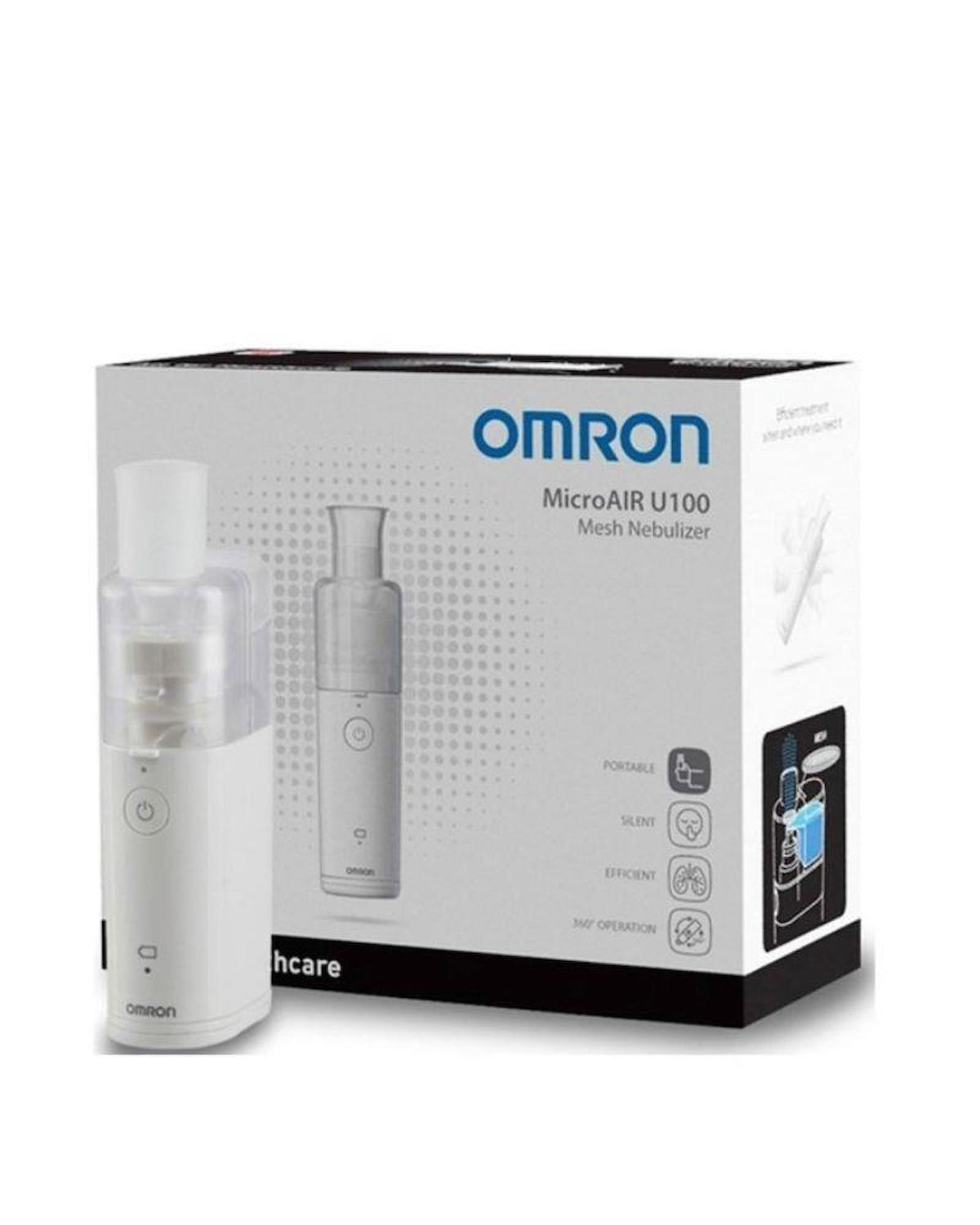 Omron Microaır U100 Elde Taşınabilir Nebülizatör