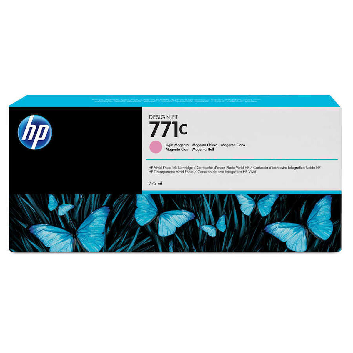 Hp 771c-B6Y11A Açık Kırmızı Kartuş