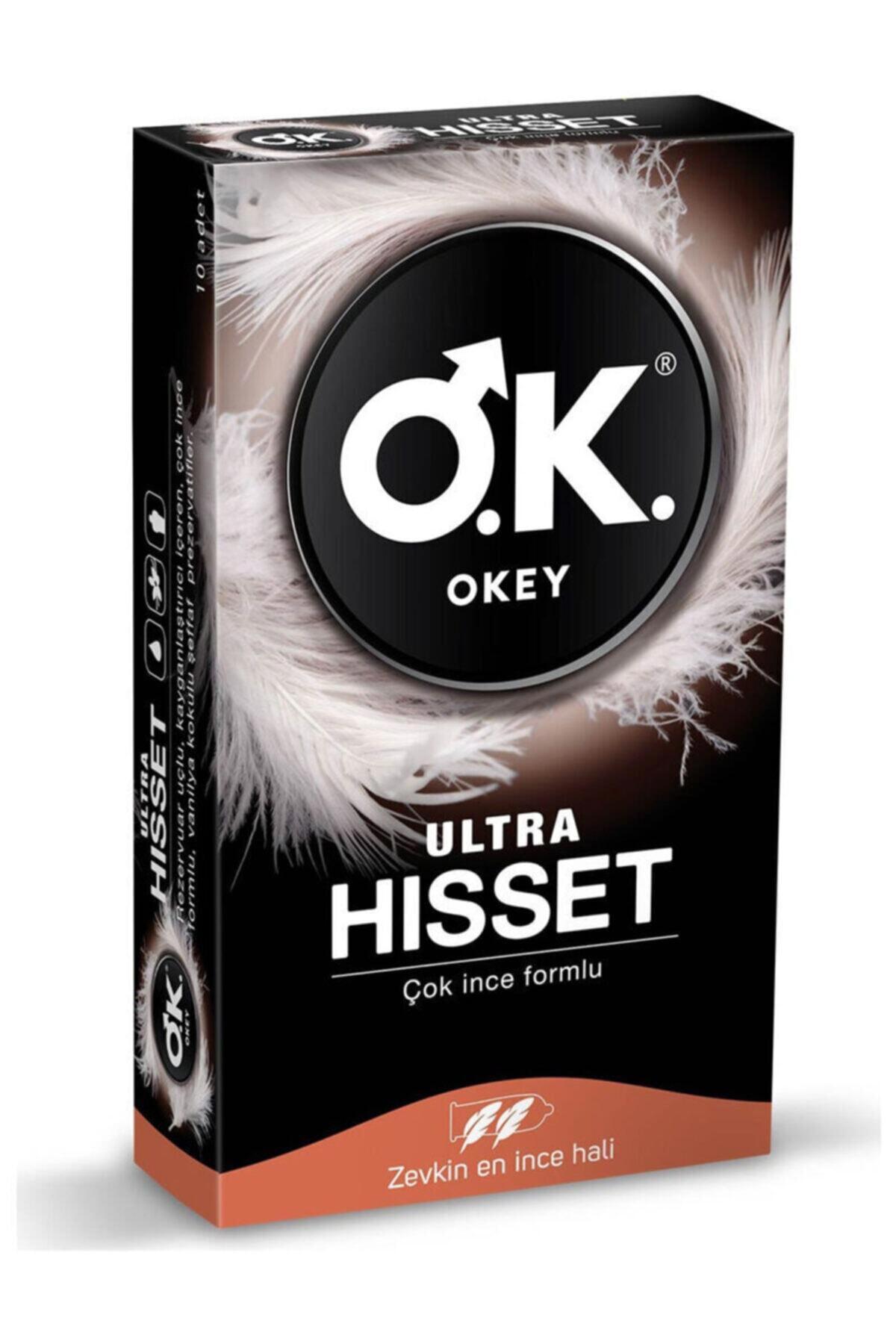 OKEY Ultra Hisset 10´lu X 2 Paket