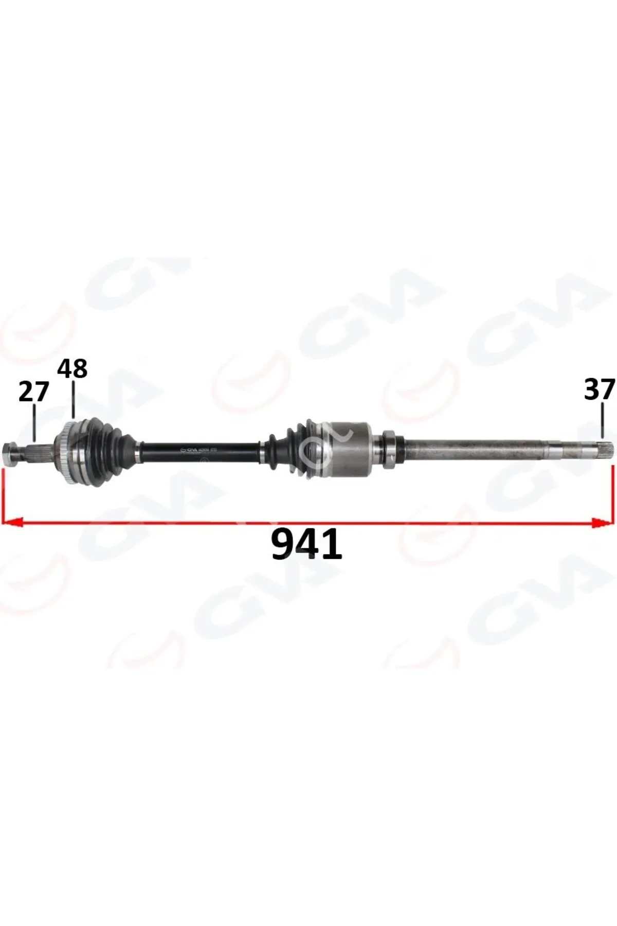 KOMPLE AKS SAG ON FIAT SCUDO 220P 1.9 TD 96-06 ABSLI